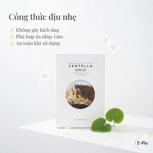 【Nhập khẩu】SKIN1004 Madagascar Centella Mặt nạ Rau Má Hàn Quốc Phục hồi làn da,bổ sung các hoạt chất