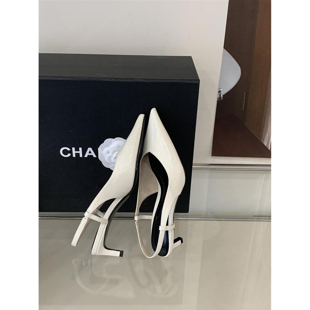 Dép KD Dây đeo lưng nữ Giày sandal khí chất cao gót phù hợp