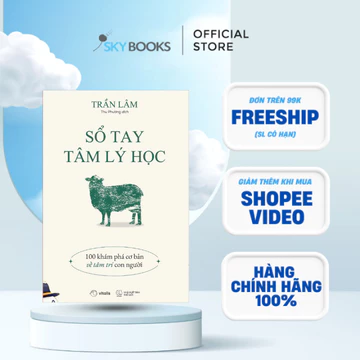 Sách - Sổ Tay Tâm Lý Học: 100 Khám Phá Cơ Bản Về Tâm Trí Con Người