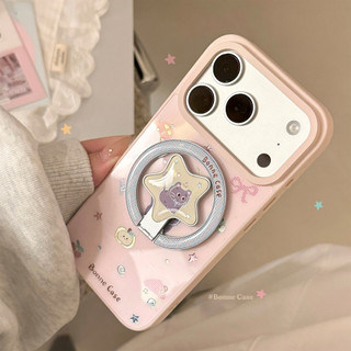 [Sheren] Ốp Điện Thoại Bánh Mèo Thích Hợp Cho i17 16 15 14 13 12 11 pro max Vỏ Bảo Vệ Chống Sốc