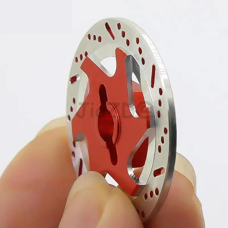 Đĩa phanh mô phỏng cho xe 1: 10 với xe leo núi R09 RS xe địa hình RC Phụ kiện xe hơi Phụ tùng thay thế P09