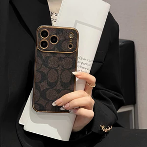 Ốp Lưng Cao Cấp Sang Trọng Cho iPhone 17 16 PRO MAX 15 Pro Max 11 12 13 14 Pro Max 17AIR 14 15 16 PLUS Thiết Kế Đơn Giản Ốp Lưng Điện Thoại Bao Gồm Tất Cả Thiết Kế Bao Gồm