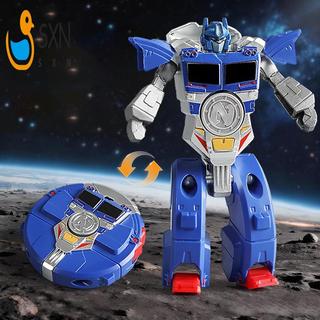 Đồ chơi Robot quay Fidget có thể biến hình Spinner giảm căng thẳng có thể đảo ngược với nhiều chế độ cho trẻ em từ 6-12 tuổi