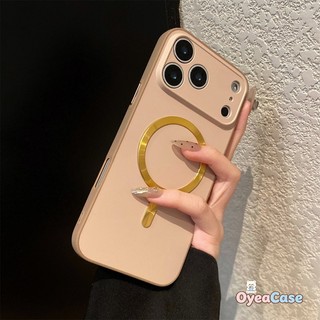 Ốp Từ Tính Mờ Cao Cấp Cho Xiaomi Poco M8 X7 X6 X5 M7 M6 Pro Plus M5S F5 5G 4G Vỏ Dễ Thương Sang Trọng Hợp Thời Trang Đơn Giản Màu Trơn Mềm Vỏ Sạc Không Dây Chống Sốc