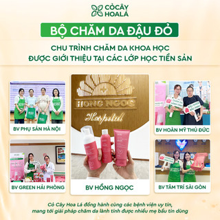 Combo Chăm Sóc Da Đậu Đỏ 150g | Làm Sạch Sâu, Dưỡng Ẩm, Sáng Da | Tặng Minisize | Nhà Mộc Nhiên