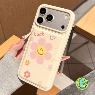 Ốp Điện Thoại Hoa Phồng Thanh Lịch Cho OPPO Reno 15 14 13 11 9 Pro Find X9 X8 Pro X8S Plus X7 Da PU Vỏ Mềm Chống Sốc Phong Cách Ins Dễ Thương