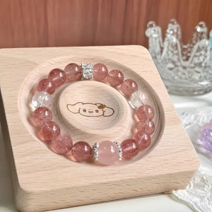 Vòng tay pha lê starlight hoa đào - thiết kế sang trọng, mang lại may mắn