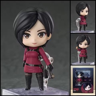 Bản làm lại GSC Nendoroid Resident Evil 4: Leon S. Kennedy #2337 Ada Wong #2761 Nhân vật hành động PVC
