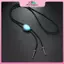 MYPANDA Bolo Tie Da cổ điển dành cho Nam, Phong cách Cowboy với Đá Quý Acrylic
