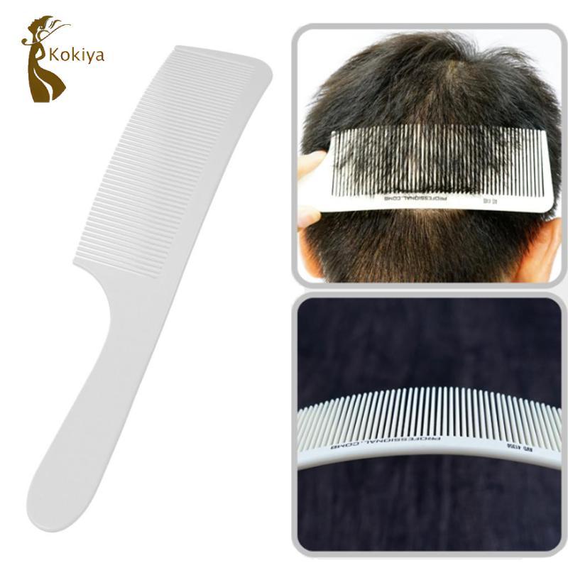 Lược Cắt Tóc Cong Tông Đơ Lược Cắt Tóc Chuyên Nghiệp Flat Top Lược Tiện Dụng Chống Tĩnh Điện Chất Liệu Polymer Thích Hợp Cho Nam Tạo Kiểu Tóc