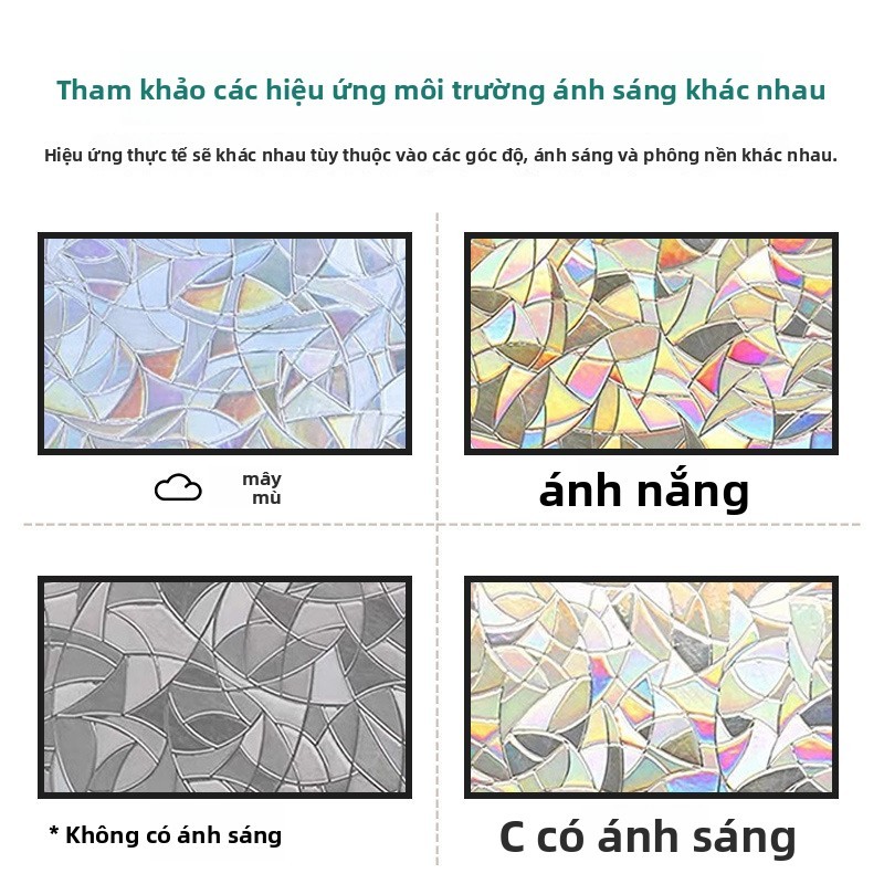 Decal Dán Kính Hoa Văn Mỹ (Chống Nhìn Trộm) - Giấy Dán Cửa Sổ Phun Cát Cho Nhà Tắm & Vệ Sinh - Phim Dán Kính Trang Trí Cách Nhiệt Chống Tia UV