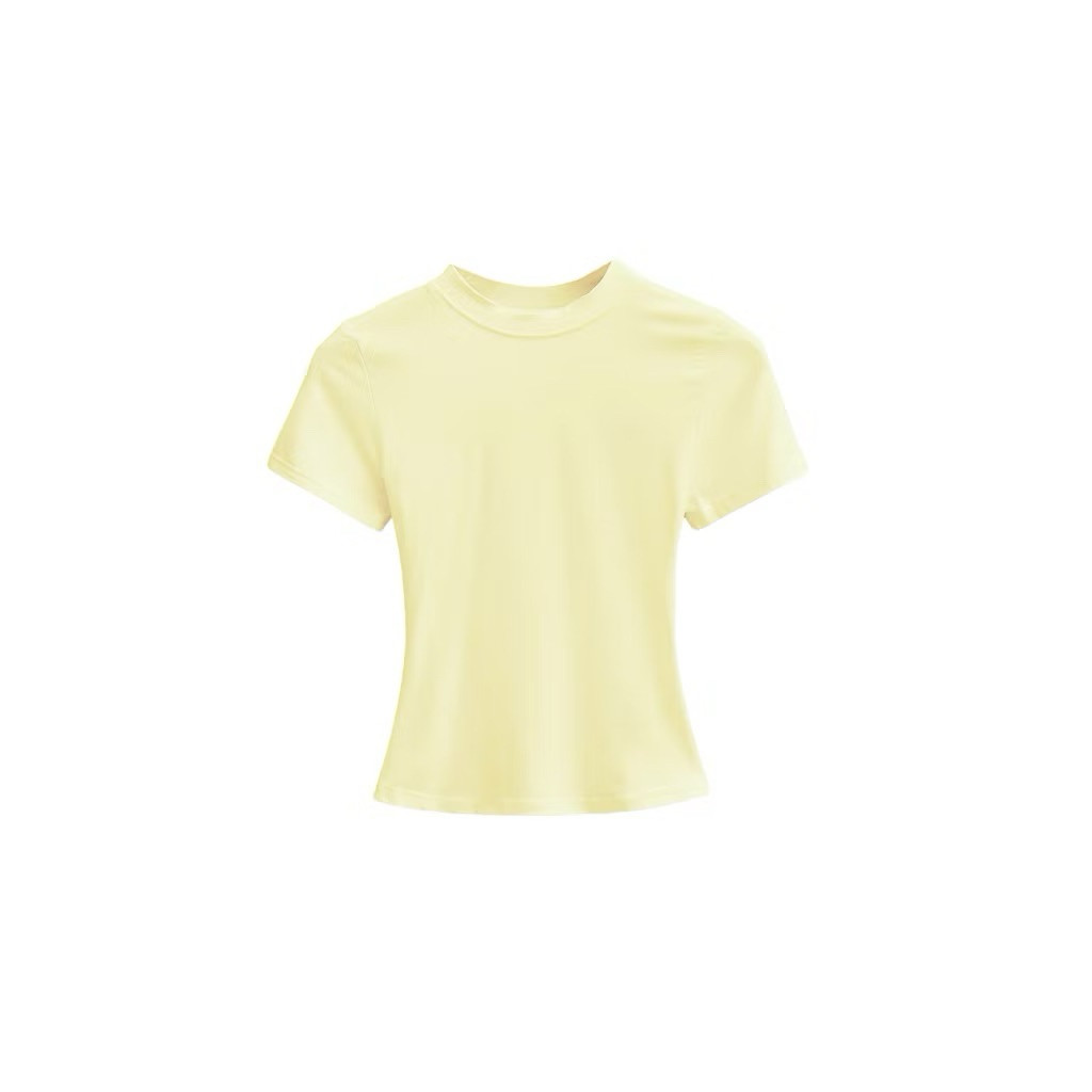 [THẮT EO] Áo Thun Ôm Body Cotton Mịn Co Giãn