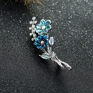 LUImo Thời Trang Tinh Tế Tính Khí Hoa Nhỏ Trâm Cài Cho Nữ Quần Áo Áo Áo Trang Sức Phụ Kiện Quà Tặng SBS