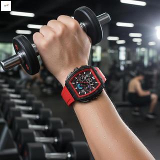 Đồng hồ chống nước thể thao nam Đồng hồ đa chức năng cho các hoạt động ngoài trời thông thường