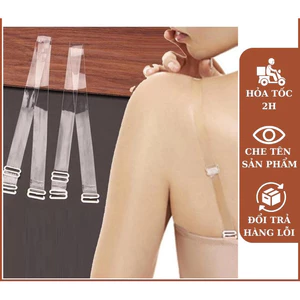 Dây Áo Ngực Trong Suốt LENOZA, Sợi Phở, Sợi Bún Siêu Bền Chống Trượt Tiện Dụng Cho Nữ