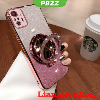 Ốp lưng cho Redmi Note 10 4g Ốp lưng điện thoại Xiaomi Redmi Note 10S Redmi Note 10 Pro 4G Ốp lưng chống sốc Silicon thiết kế mới trong suốt có giá đỡ thẩm mỹ sfwxzj02