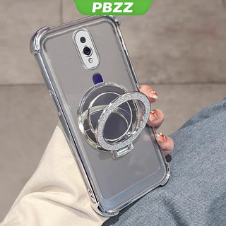 FOR ốp lưng Ốp điện thoại cho OPPO F11 Pro, vỏ điện thoại OPPO F11, ốp mềm silicone chống sốc, thiết kế mới, thẩm mỹ trong suốt với giá đỡ SJSFHZJ01
