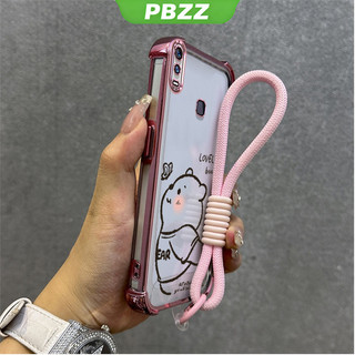 Ốp Lưng Cho VIVO Y11 2019 Vỏ Điện Thoại Vỏ Mềm Silicon Chống Sốc Thiết Kế Mới Thẩm Mỹ SJSTHDXX01