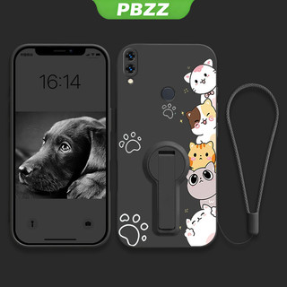 Ốp cho Huawei Nova 3i Huawei P30 Lite Huawei P20 Lite Ốp mềm Ốp chống sốc Silicon lỏng thiết kế mới Mèo hoạt hình thẩm mỹ có giá đỡ ytxzdzmm01