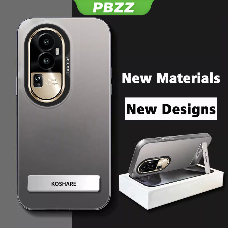 Ốp Lưng Cho OPPO RENO 10 pro 5G Reno10 5G Vỏ Điện Thoại Vỏ Cứng TPU Bảo Vệ Chống Sốc Thiết Kế Mới Thẩm Mỹ Có Giá Đỡ CYCBZJ03