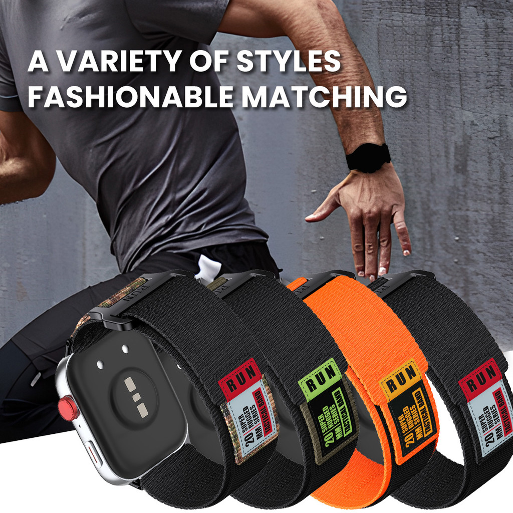 Dây đeo vòng Nylon cho Huawei Watch Fit 5 / Fit 5 Pro / Fit 4 Pro Vòng đeo tay thể thao cho Huawei Fit 4 / Fit 3