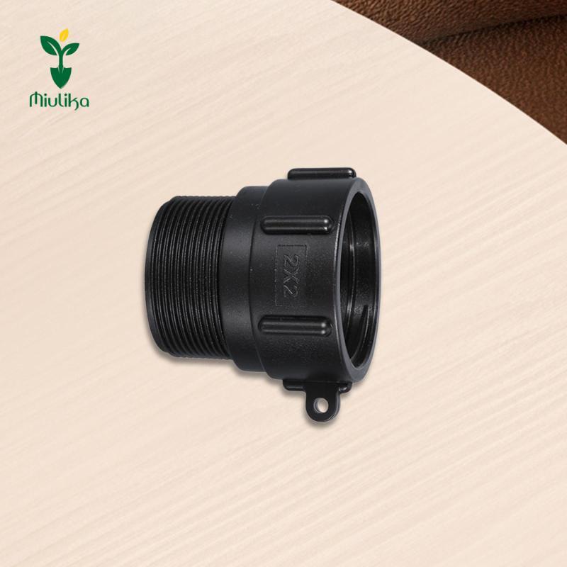 Miulika IBC Tote Adapter nối thoát nước cho bể nước, nắp IBC, lắp thùng IBC tấn xô