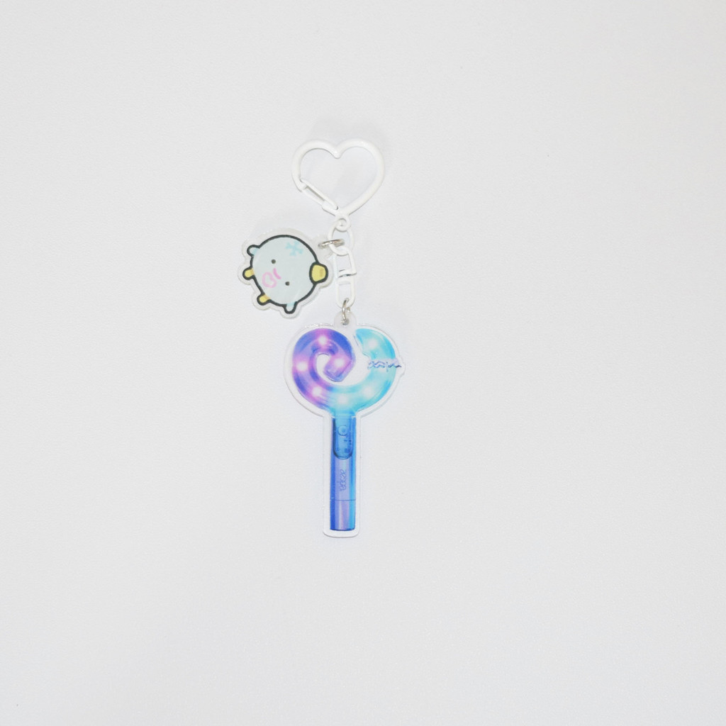 Móc khóa móc khóa Acrylic của Kpop Idol Aespa