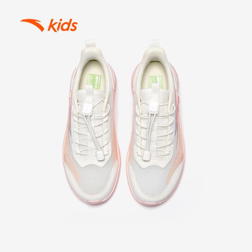ANTA Kids Giày Chạy Bé Gái Cloud Thoáng Khí, Đàn Hồi, Nhẹ Êm, Hạn Chế Trơn Trượt A226B5540