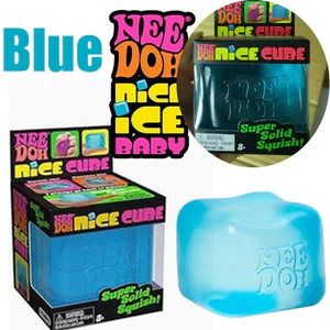 NeeDoh Nice Cube Đồ chơi bóp giác quan Giảm căng thẳng Đồ chơi Fidget Bóp mềm Bóng co giãn Thư giãn giác quan