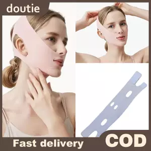 Doutie Thoáng Khí V Face Band Cheek Nâng Mặt nạ mỏng Giảm Đôi cằm V-Line Định Hình Băng Chống Nhăn Mặt Băng VN