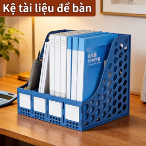 Giá đỡ tài liệu để bàn chắc chắn và bền bỉ,là lựa chọn lý tưởng cho học sinh và không gian văn phòng