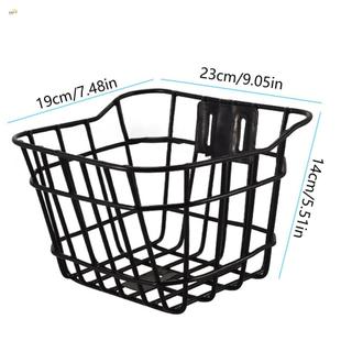 Giỏ trước xe đạp dành cho người lớn Giỏ treo xe đạp dây sắt cực dày Thích hợp cho hầu hết các loại xe đạp
