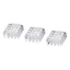 BTM 12 Lược Cáp Máy Tính Cho Đầu Nối 8Pin Cải Thiện Hệ Thống Thông Gió Vỏ