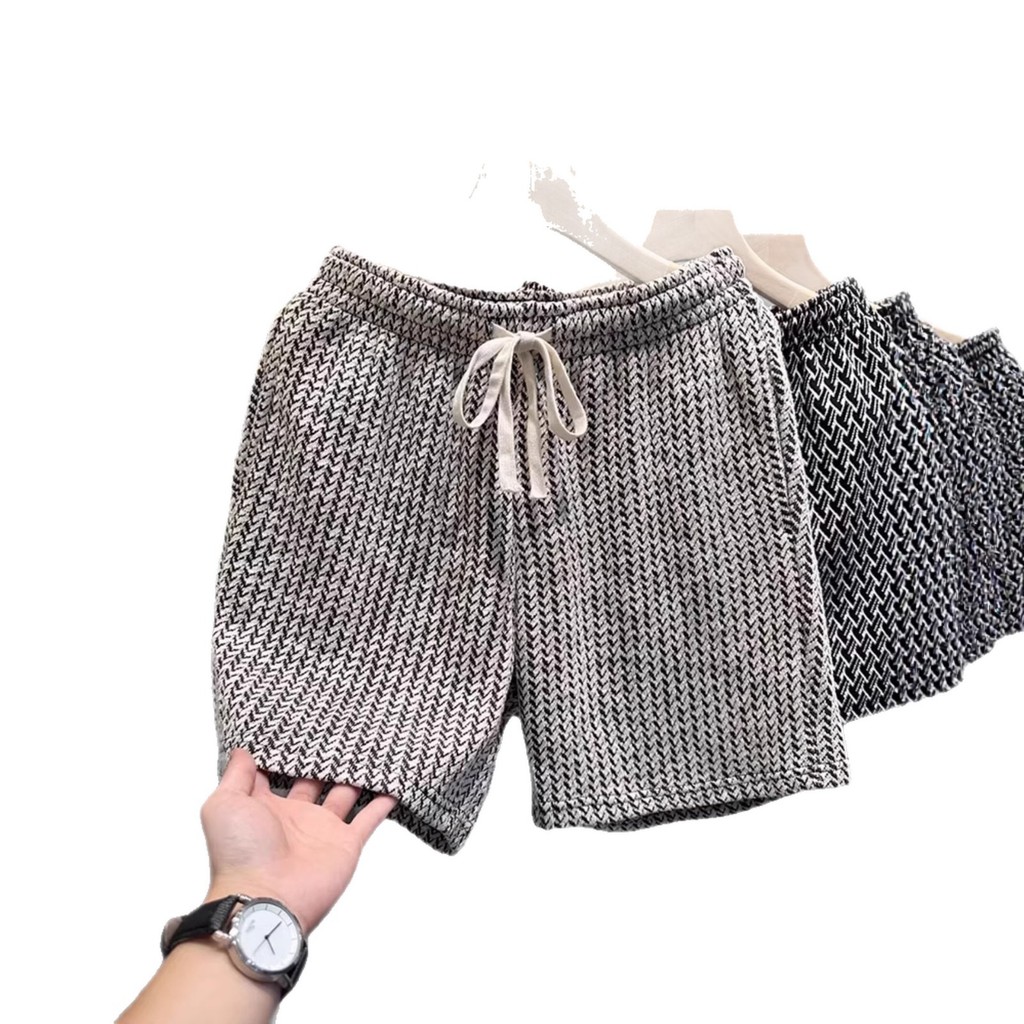 Quần Short Nam Rộng Rãi, Phù Hợp Mặc Ngoài Trời Mùa Hè