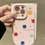 Vẽ Màu Bút Chì Màu Tươi Sạch Cho Ốp Lưng Điện Thoại Iphone16 17 Air Silicon14/13/11Pro