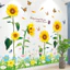 Dán Tường Đề Can Phòng Đầu Giường Phòng Ngủ Trang Trí Tường Giấy Dán Tường Tự Dính Phòng Khách Tivi Nền Dán Tường Dán Đề Can
