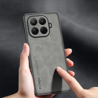 Áp dụng cho Vỏ Xiaomi 15T Pro 2506BPN68G 15TPRO Da cừu cao cấp, được làm bằng vỏ cứng thân thiện với da, điện thoại chống rơi và hấp thụ sốc