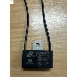 Tụ điện quạt CBB61 1.2uF-2.5uF cho các bộ phận quạt HATARI