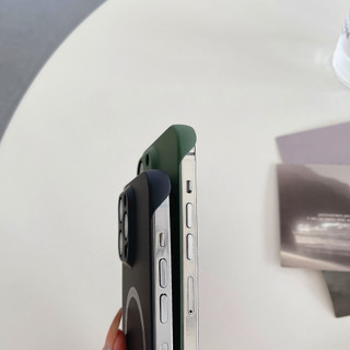 Dành Cho Ốp Sạc Không Dây Cho iPhone 15 ProMax 14 13 12 11 Pro XS Max XR X 8 Plus SE 2020 Vỏ Nhựa Không Khung K01