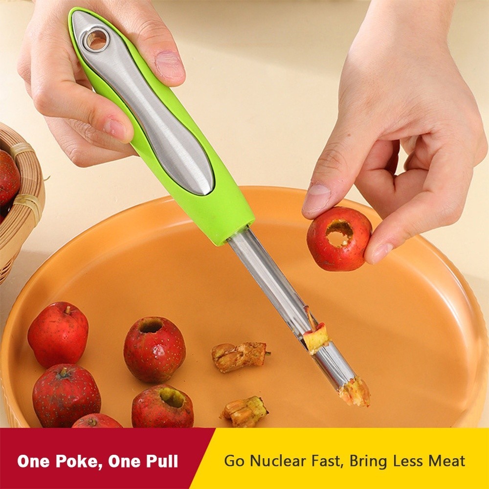 ITRUMPET Fruit Pitter, Loại bỏ lõi thép không gỉ Loại bỏ lõi, Quà tặng Loại bỏ lõi Dụng cụ nhà bếp
