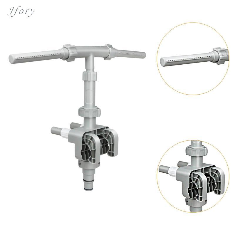 Máy Phun Nước Bể Bơi Ngoài Trời JFORY - Đầu Phun Đôi Điều Chỉnh Được, Làm Mát Hiệu Quả