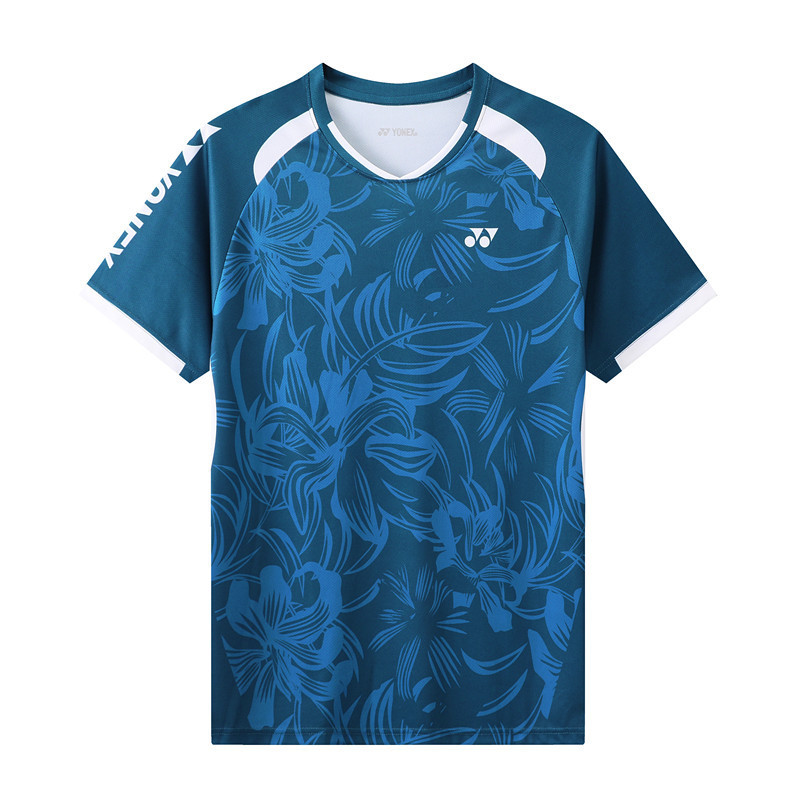Áo thi đấu cầu lông YONEX thoáng khí và khô nhanh