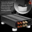 CATMALLER88 1 / 4 Chân đế loa gai, Tấm lót chân cách ly sốc, Chân đế khuếch đại HIFI S / M / L hợp kim nhôm cho loa Bộ khuếch đại CD
