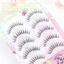 FAVORITEGOODS Lông mi giả tự nhiên, 9-11MM Curvature C DIY Mi mở rộng, Hợp thời trang Cos Dễ dàng đeo Trang điểm mắt Tiệc lông mi giả