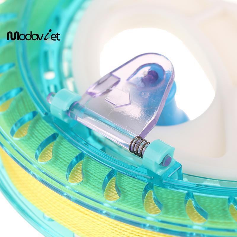 [modavietnamshop] 1 Miếng Tay Cầm Xanh Tròn Ngoài Trời Cho Fying Diều 100-400M Cuộn Diều Cuộn Dây Bánh Xe Lửa Dụng Cụ Tay Cầm Bay Dây Xoắn Đẹp