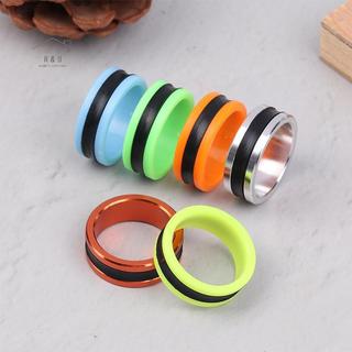 Dây câu kéo chống trơn trượt với vòng cao su di động từ hợp kim nhôm - Dụng cụ câu cá mới
