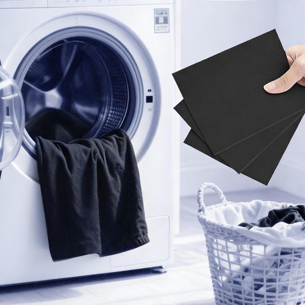 Quần áo màu đen Phục hồi màu sắc mãnh liệt Tất cả các mục đích Phục hồi quần áo tối màu-Fixing Blackening Nhuộm tờ cho áo thun mueadsyvn