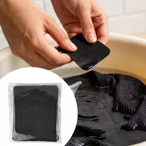 Quần Áo Màu Đen Vải Nhuộm Intense Tất Cả Các Mục Đích Tối Phục Hồi Quần Áo Giặt Mờ Quần Áo Thuốc Nhuộm Tờ Cho Áo Thun cingvn