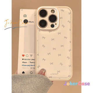 Ốp Lưng Cho IPhone 17 13 16 14 11 15 12 Pro Max Air X XS Max XR 16 15 Plus Vỏ mềm Sweet Bowknot Candy Air Cushion