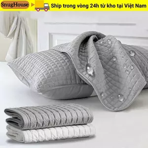 Tấm bảo vệ gối SNUGHOUSE, Vỏ gối dầu chống nấm đầu, Vỏ gối chống thấm nước lớp cách ly gia đình